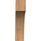 Ekena Millwork 5 1/2"W x 24"D x 24"H Westlake Smooth Knee Brace, Western Red Cedar BRC06X24X24WTL00SWR - alternate 4